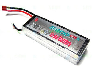 LiPo battery 11.1V 5300mAh 30C